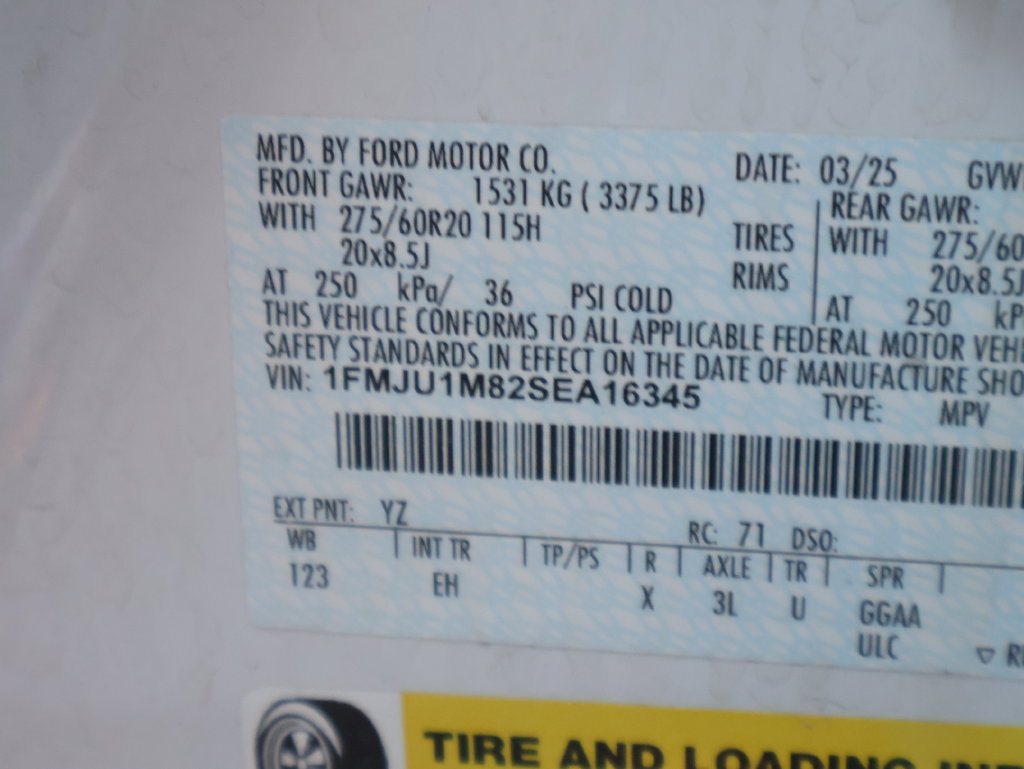 Used 2025 Ford Expedition Platinum AWD/4WD image 49