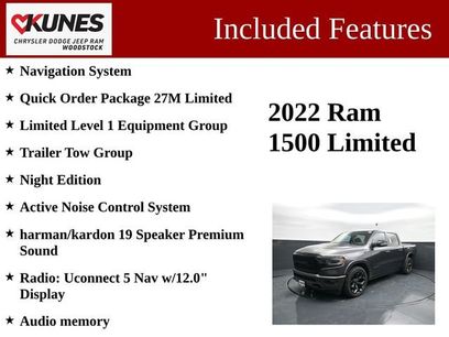 Used 2022 RAM 1500 Limited