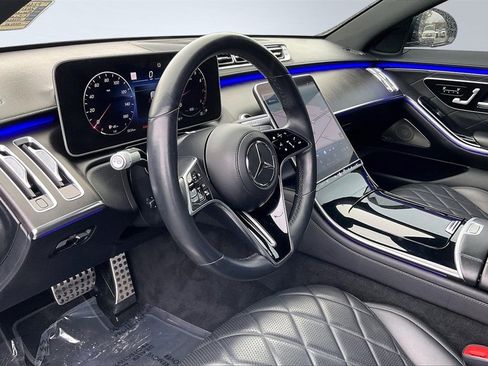 Used 2021 Mercedes-Benz S 580 4MATIC Sedan image 14