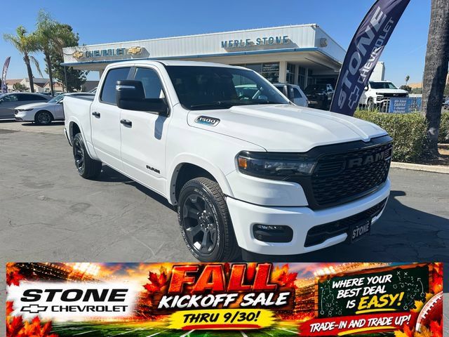 Used 2025 RAM 1500 Big Horn AWD/4WD 360° Tour