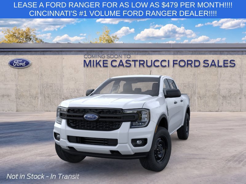 New 2026 Ford Ranger XL AWD/4WD image 2