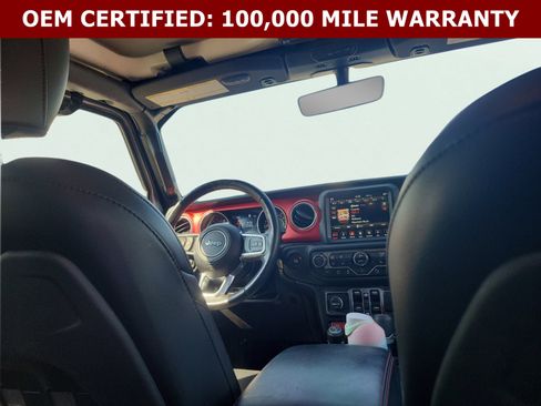 Used 2019 Jeep Wrangler Unlimited Rubicon AWD/4WD image 19