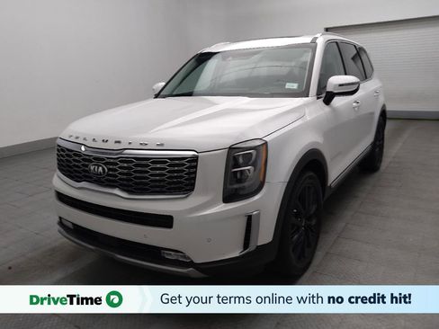 Used 2020 Kia Telluride SX w/ SX Prestige Package AWD/4WD image 1