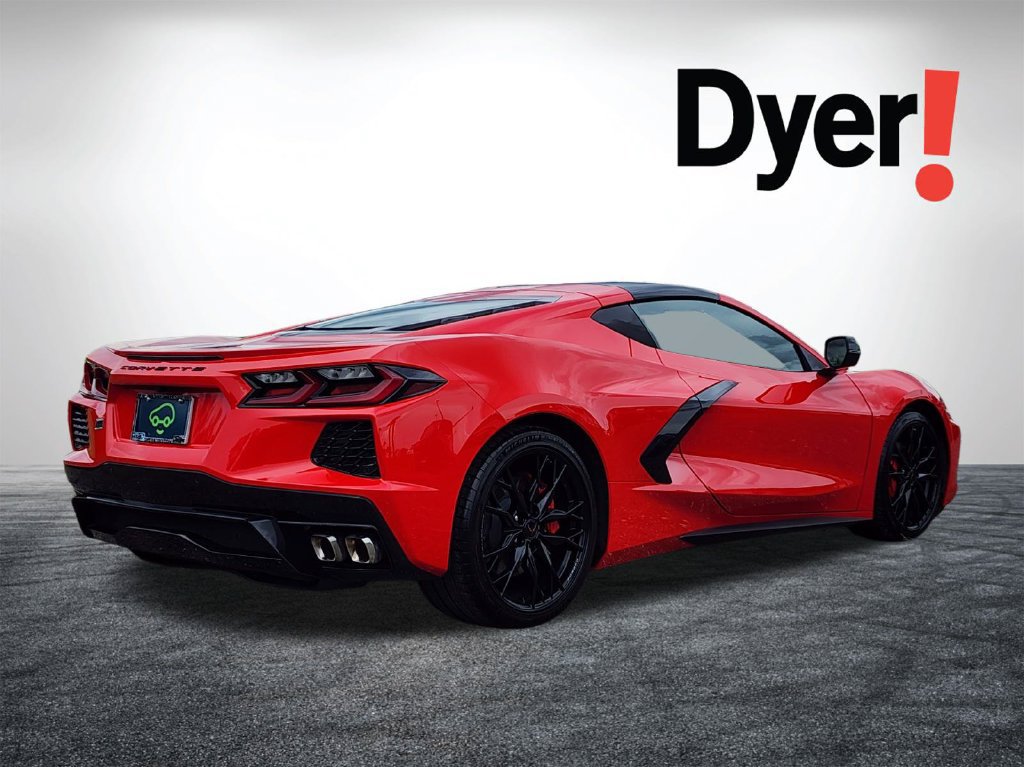Certified 2023 Chevrolet Corvette Stingray Coupe w/ 1LT RWD image 4