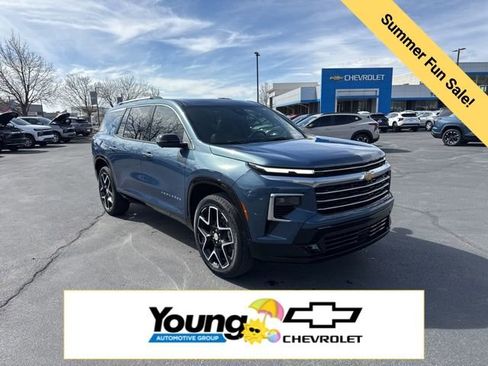 New 2026 Chevrolet Traverse High Country AWD/4WD image 1