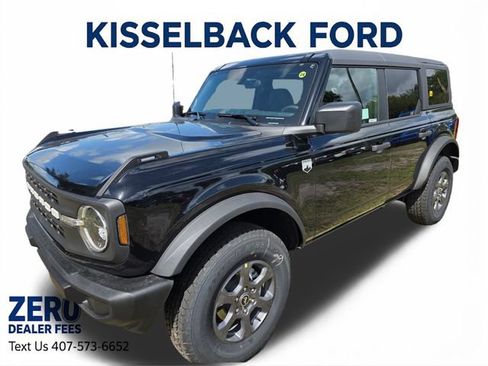 New 2026 Ford Bronco Big Bend AWD/4WD image 8