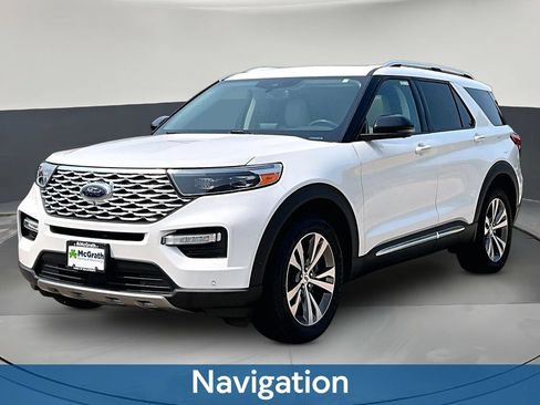 Used 2020 Ford Explorer Platinum w/ Premium Technology Package AWD/4WD image 3