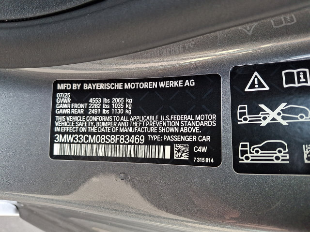 Certified 2025 BMW 230i xDrive Coupe w/ M Sport Package AWD/4WD image 12
