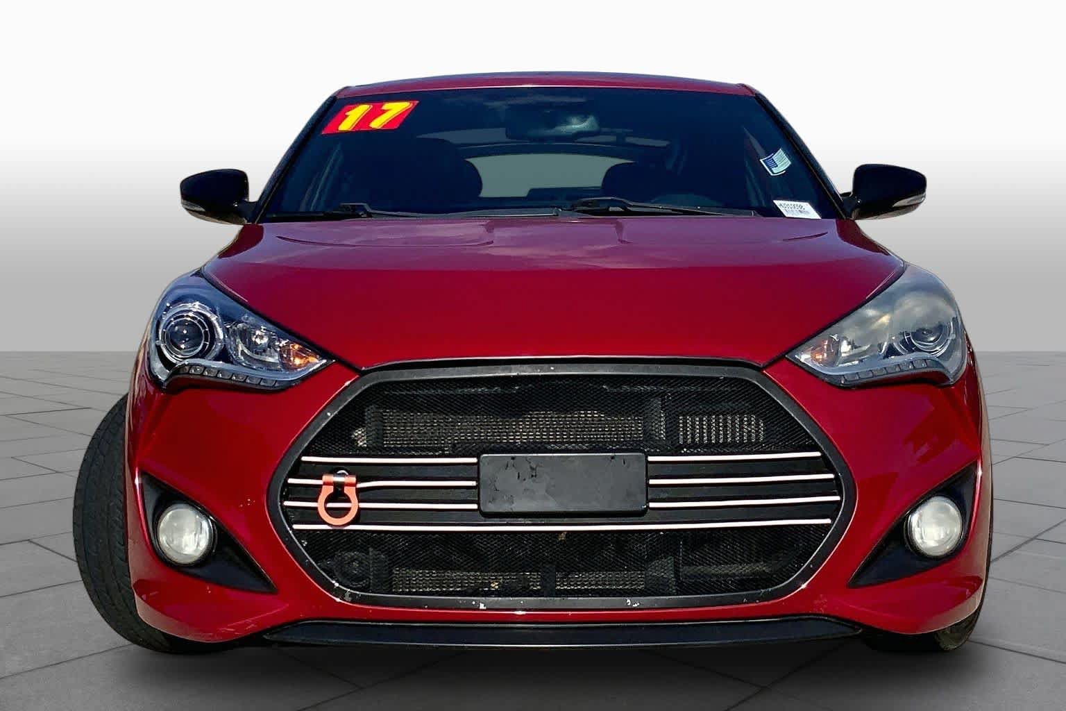 Used 2017 Hyundai Veloster Turbo w/ Tech Package 02 FWD image 4