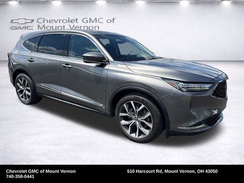 Used 2024 Acura MDX SH-AWD w/ Technology Package image 8