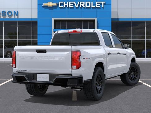 New 2026 Chevrolet Colorado W/T w/ WT Custom Package AWD/4WD image 5