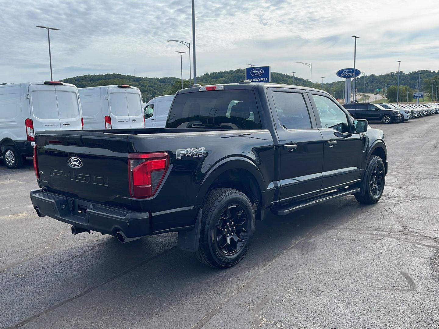 Used 2024 Ford F150 STX w/ Equipment Group 201A FX4 AWD/4WD image 5