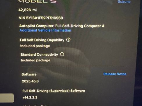 Used 2023 Tesla Model S Standard Range image 4