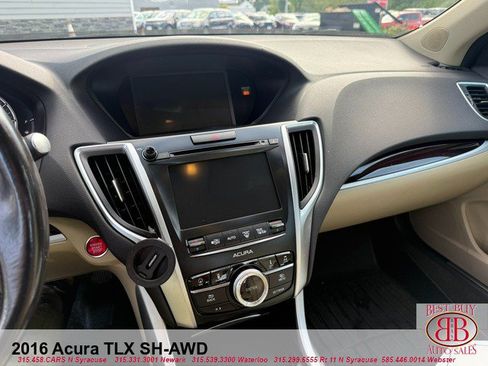 Used 2016 Acura TLX w/ Advance Package AWD/4WD image 16