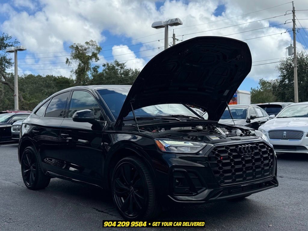 Used 2022 Audi SQ5 Premium Plus w/ Premium Plus Package AWD/4WD image 42