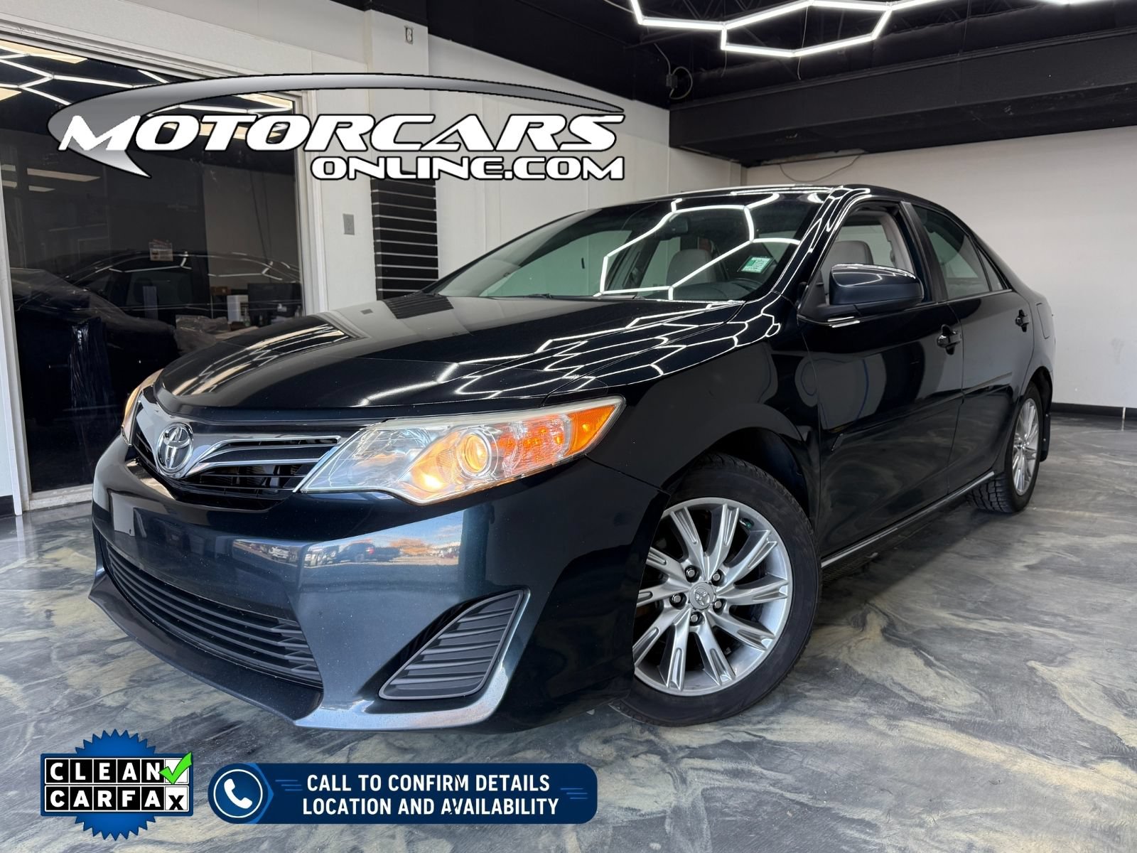 Used 2013 Toyota Camry LE FWD image 1