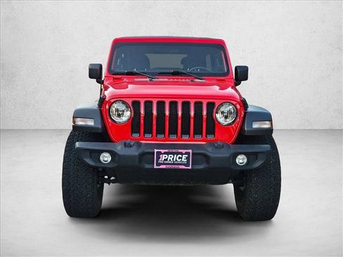 Used 2022 Jeep Wrangler Unlimited Sport AWD/4WD image 2