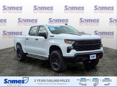 Used 2024 Chevrolet Silverado 1500 Custom Trail Boss w/ LPO, Dark Essentials Package