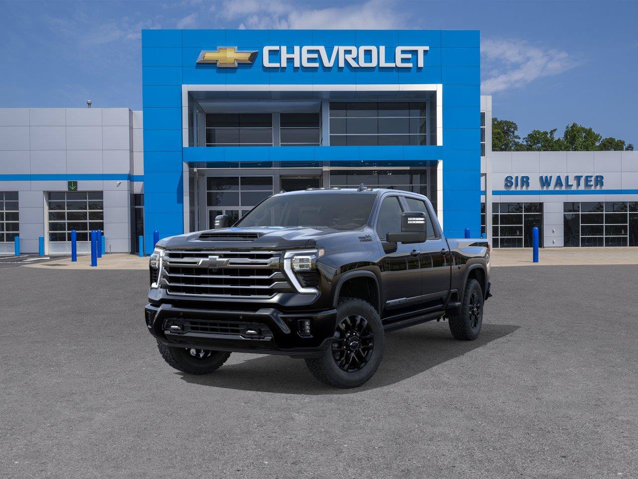 New 2026 Chevrolet Silverado 2500 High Country w/ Midnight Edition AWD/4WD image 58