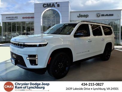 New 2026 Jeep Grand Wagoneer L Limited