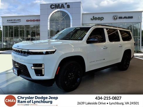 New 2026 Jeep Grand Wagoneer L Limited image 1