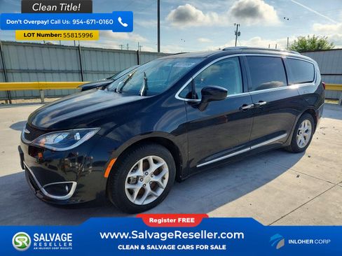 Used 2018 Chrysler Pacifica Touring-L Plus w/ Tire & Wheel Group FWD image 1