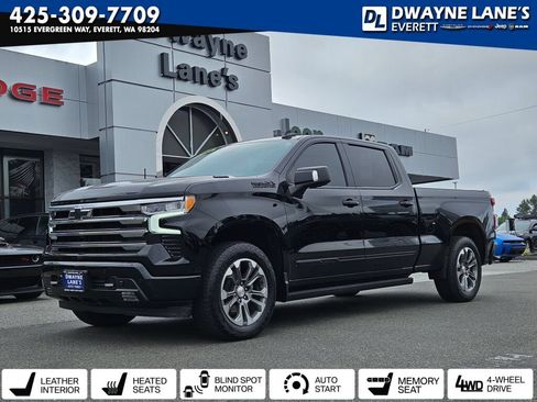 Used 2024 Chevrolet Silverado 1500 High Country w/ Technology Package AWD/4WD image 1