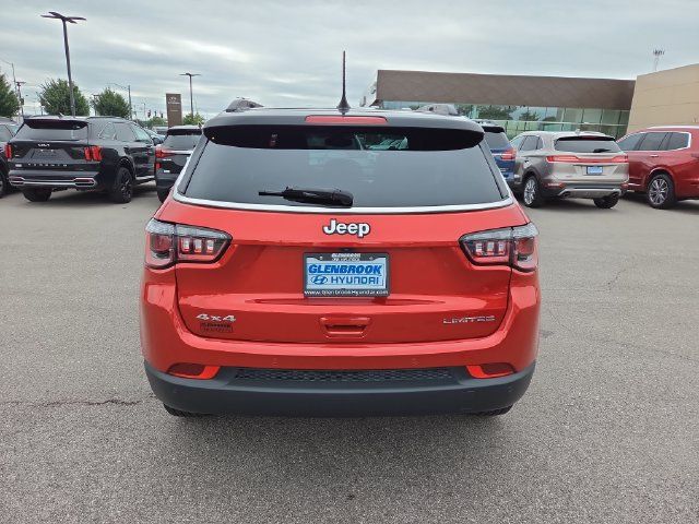 Used 2025 Jeep Compass Limited AWD/4WD image 7