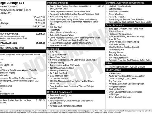 Used 2021 Dodge Durango R/T w/ Technology Group image 5