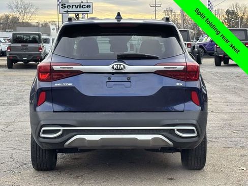 Used 2021 Kia Seltos EX image 33