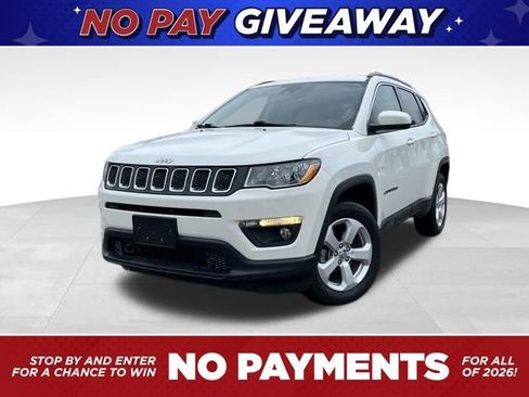 Used 2020 Jeep Compass Latitude w/ Popular Equipment Group image 1
