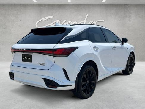Used 2024 Lexus RX 500h F Sport w/ Convenience Package AWD/4WD image 15