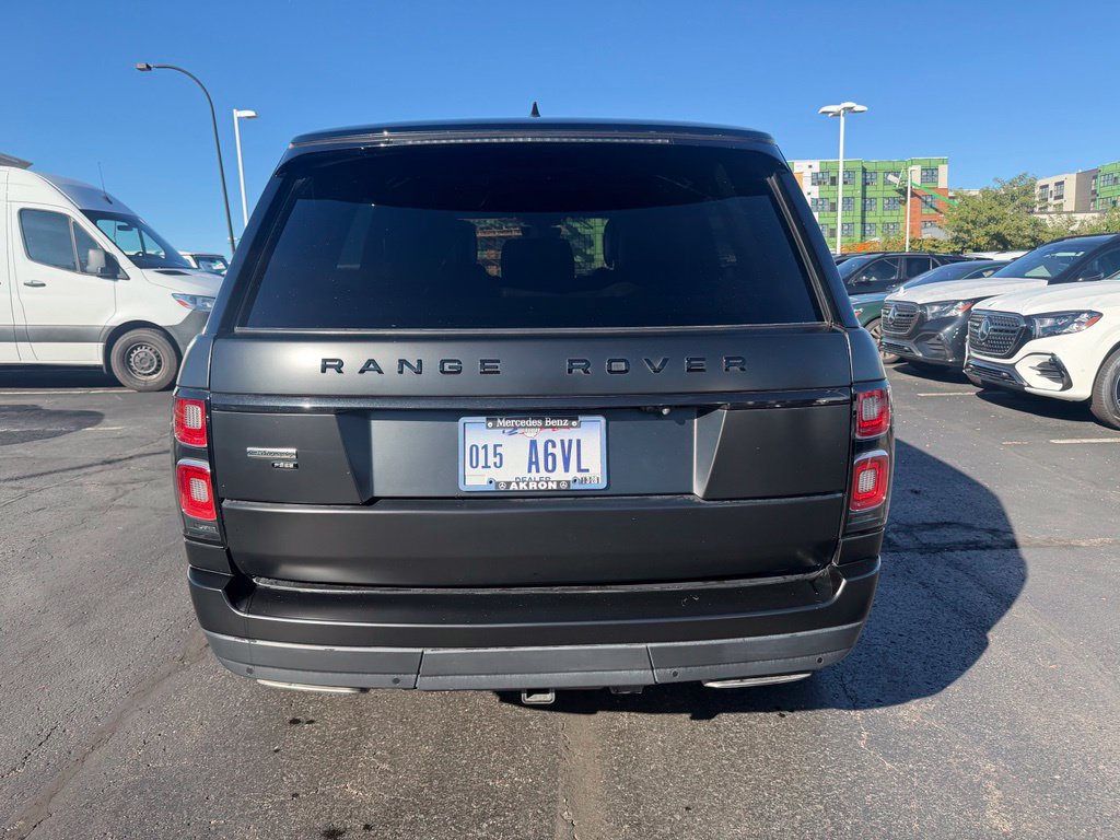 Used 2022 Land Rover Range Rover Autobiography AWD/4WD image 5
