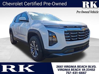 Certified 2025 Chevrolet Equinox LT