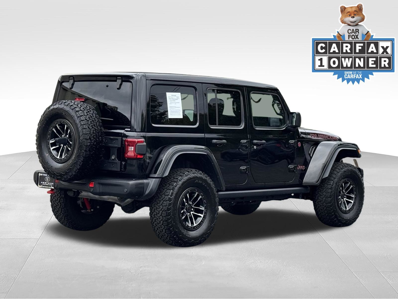 Used 2024 Jeep Wrangler Unlimited Rubicon AWD/4WD image 4