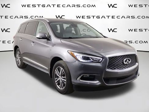 Used 2020 INFINITI QX60 Luxe w/ Essential Package AWD/4WD image 45