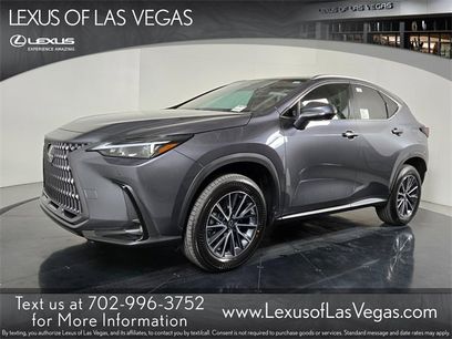 New 2026 Lexus NX 450h+ AWD w/ Luxury Package