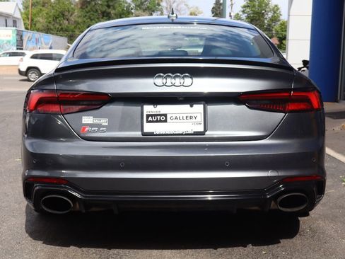 Used 2019 Audi RS 5 Sportback w/ Dynamic Plus Package AWD/4WD image 4