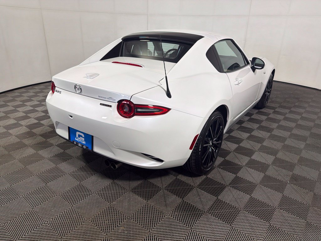 Certified 2025 MAZDA MX-5 Miata RF Grand Touring w/ Weather Package RWD image 7