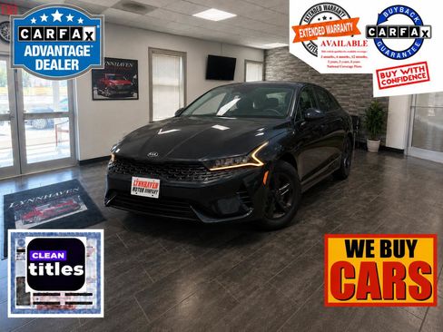Used 2021 Kia K5 LXS FWD image 1