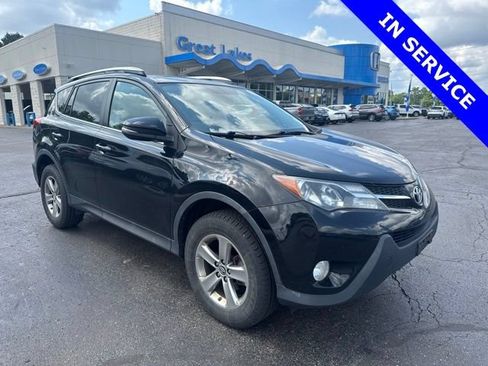 Used 2015 Toyota RAV4 XLE AWD/4WD image 1