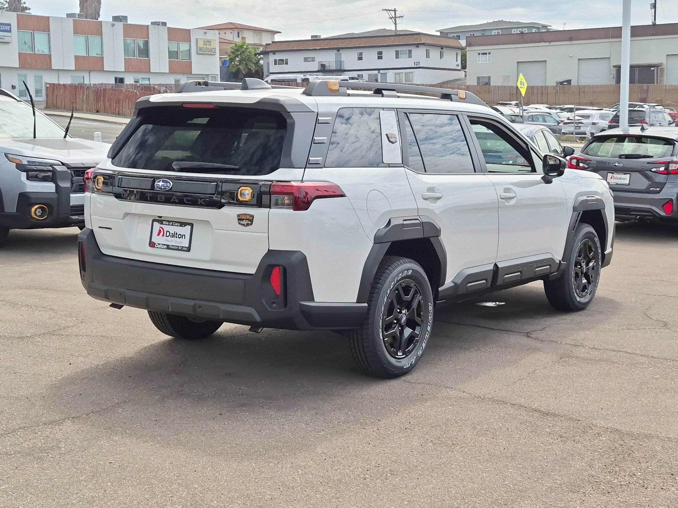 New 2026 Subaru Outback Wilderness AWD/4WD image 8