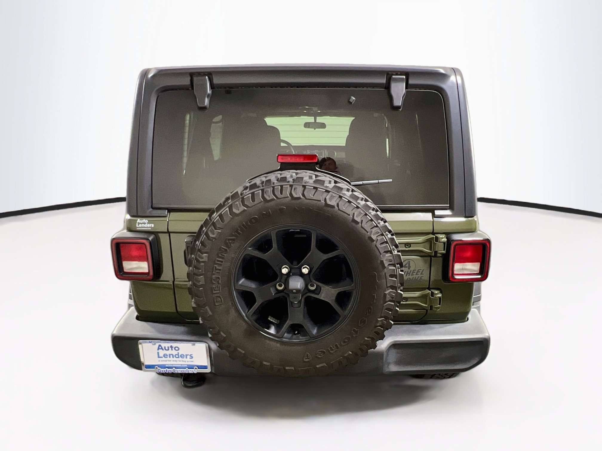 Used 2021 Jeep Wrangler Unlimited Sport AWD/4WD image 6
