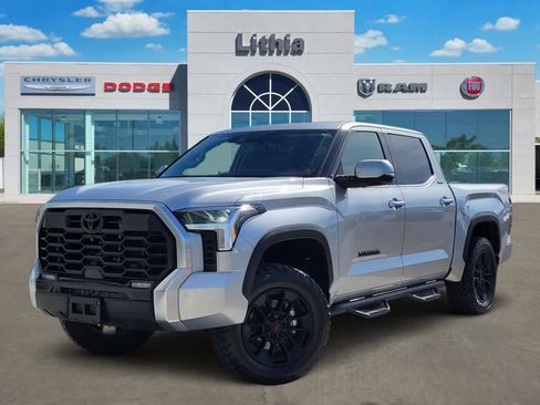 Used 2023 Toyota Tundra Limited w/ TRD Off-Road Package AWD/4WD image 1