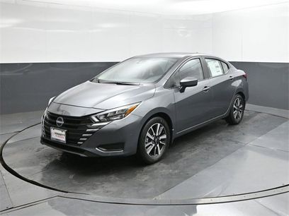 New 2025 Nissan Versa SV w/ Trunk Package