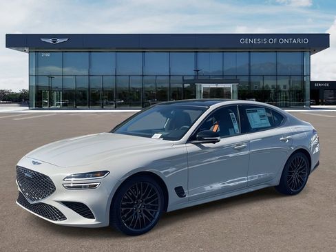 New 2026 Genesis G70 3.3T Prestige RWD image 3