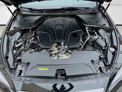 Used 2024 INFINITI Q50 Luxe w/ Cargo Package AWD/4WD image 31