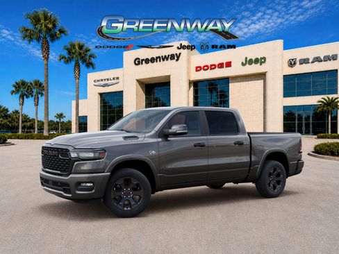 New 2026 RAM 1500 Big Horn w/ Night Edition AWD/4WD image 2