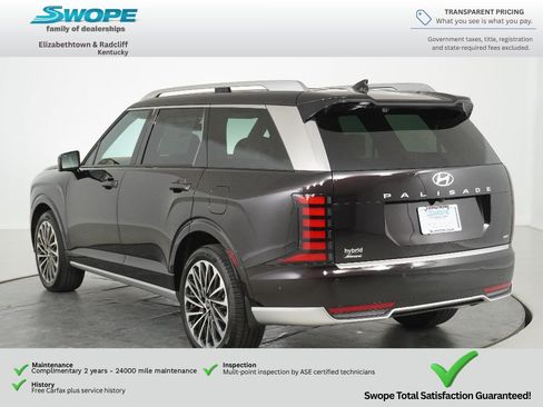 New 2026 Hyundai Palisade Calligraphy AWD/4WD image 5