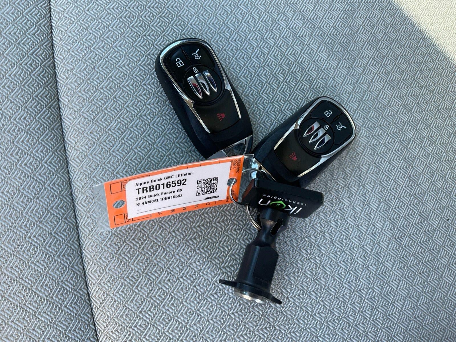 Certified 2024 Buick Encore GX Preferred AWD/4WD image 17